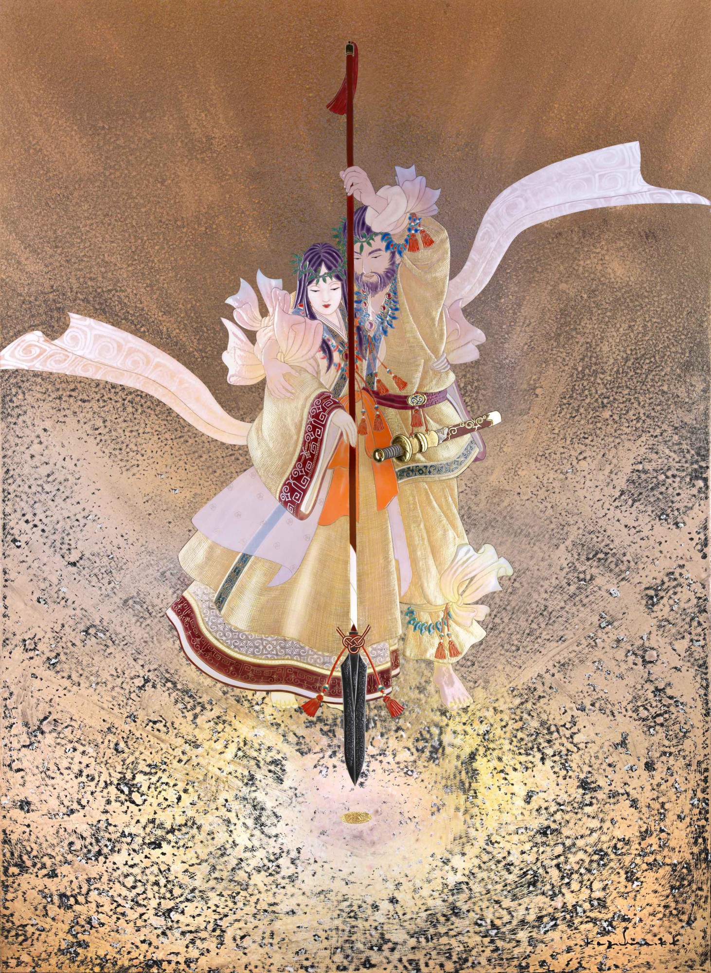 結び イザナギ・イザナミ - 草場一壽 公式サイト