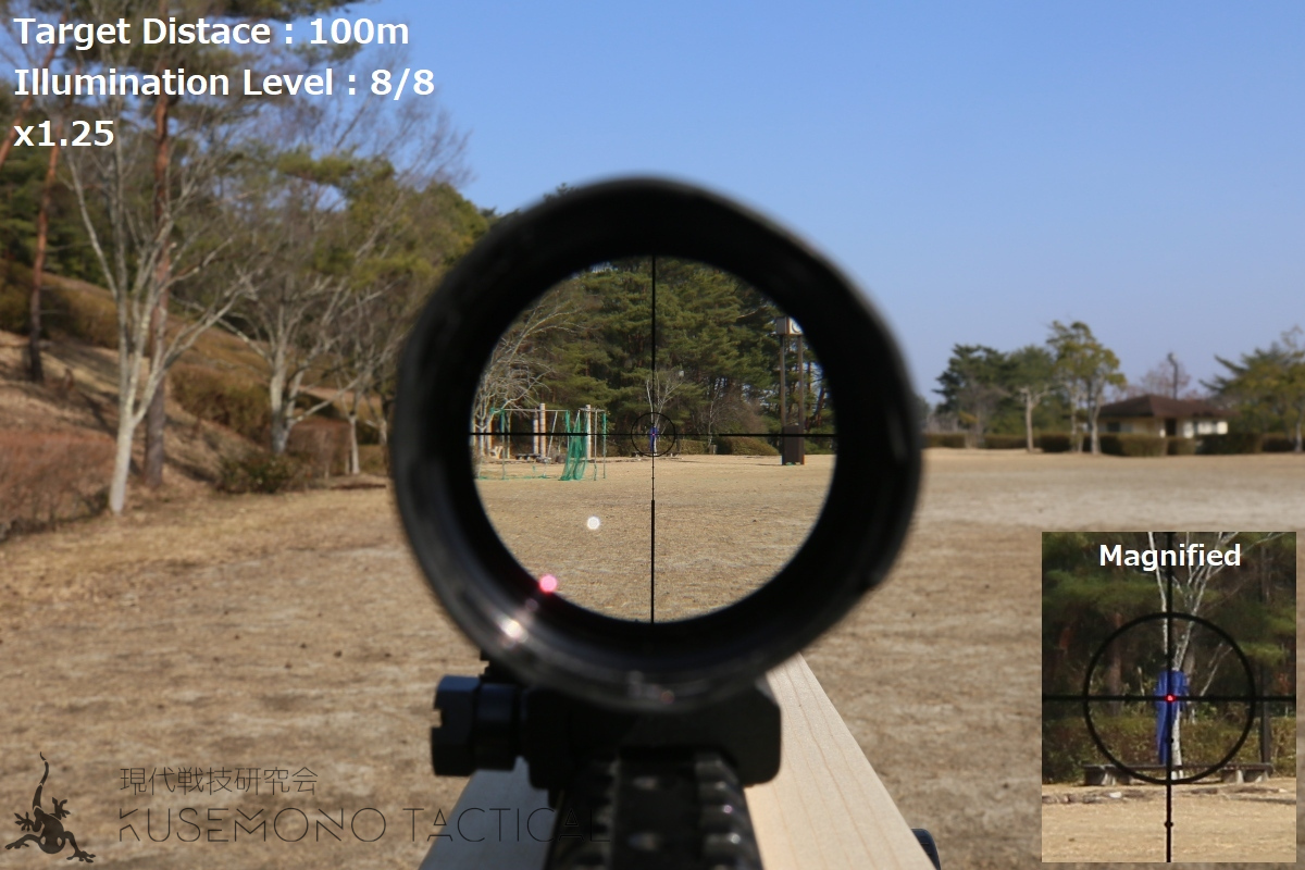 レビュー】LEUPOLD VX•R Patrol 1.25-4x20mm | 現代戦技研究会