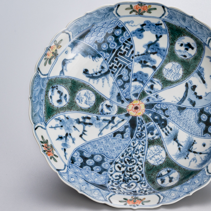 山本長左 | 宮内庁御用窯の絵付師 | 九谷焼 MAG