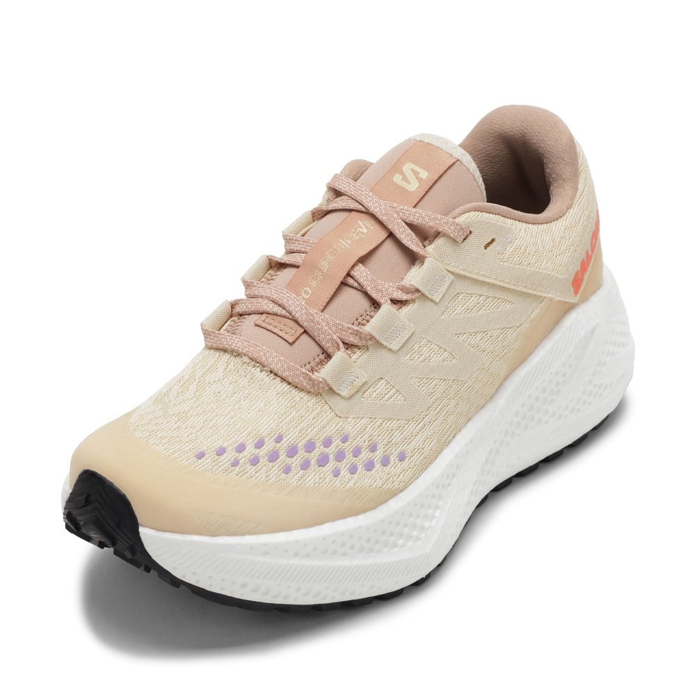 SALOMON サロモン AERO GLIDE 3 GRVL W ベージュ レディース | 靴