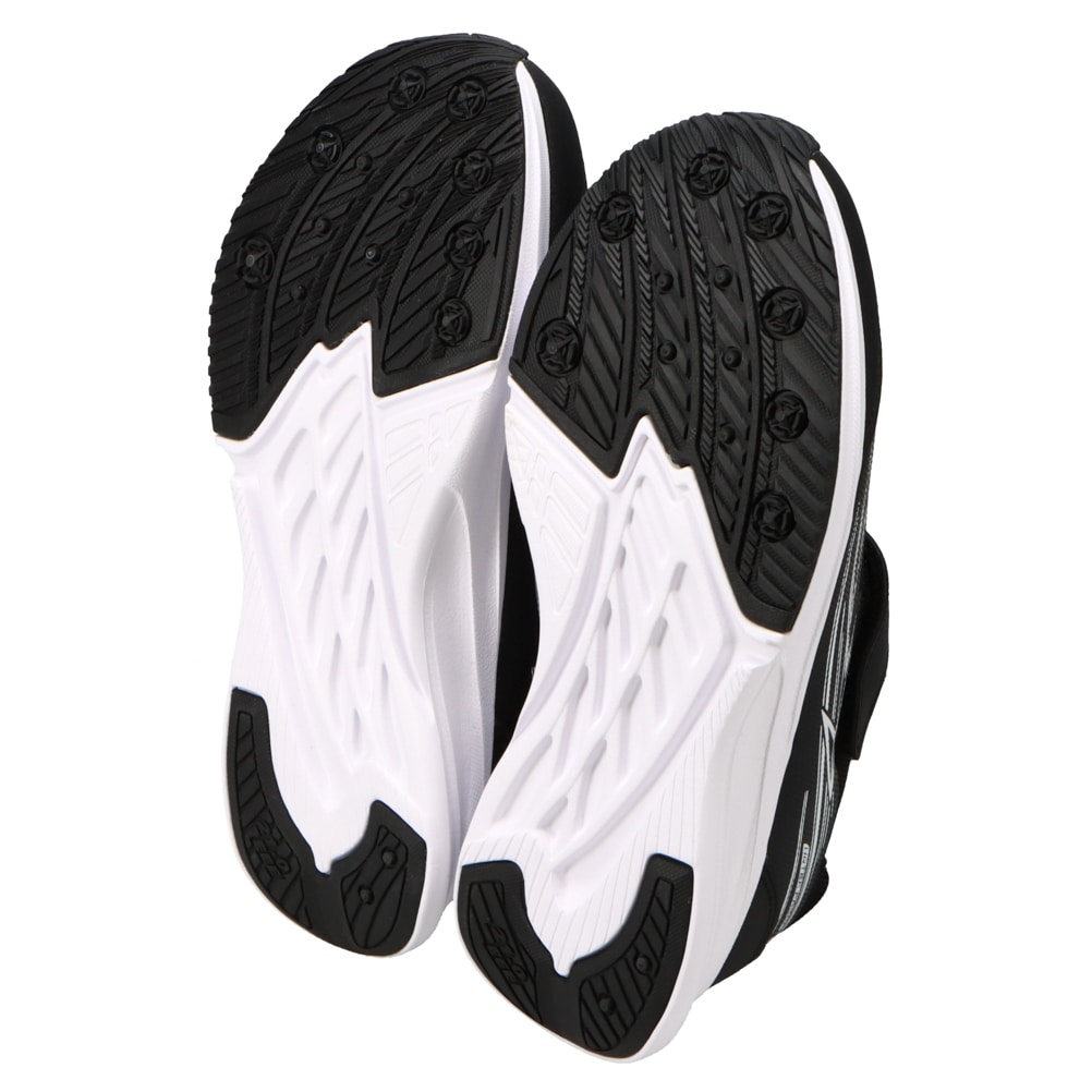 瞬足 シュンソク 防水設計スクールシューズ ブラック キッズ | 靴