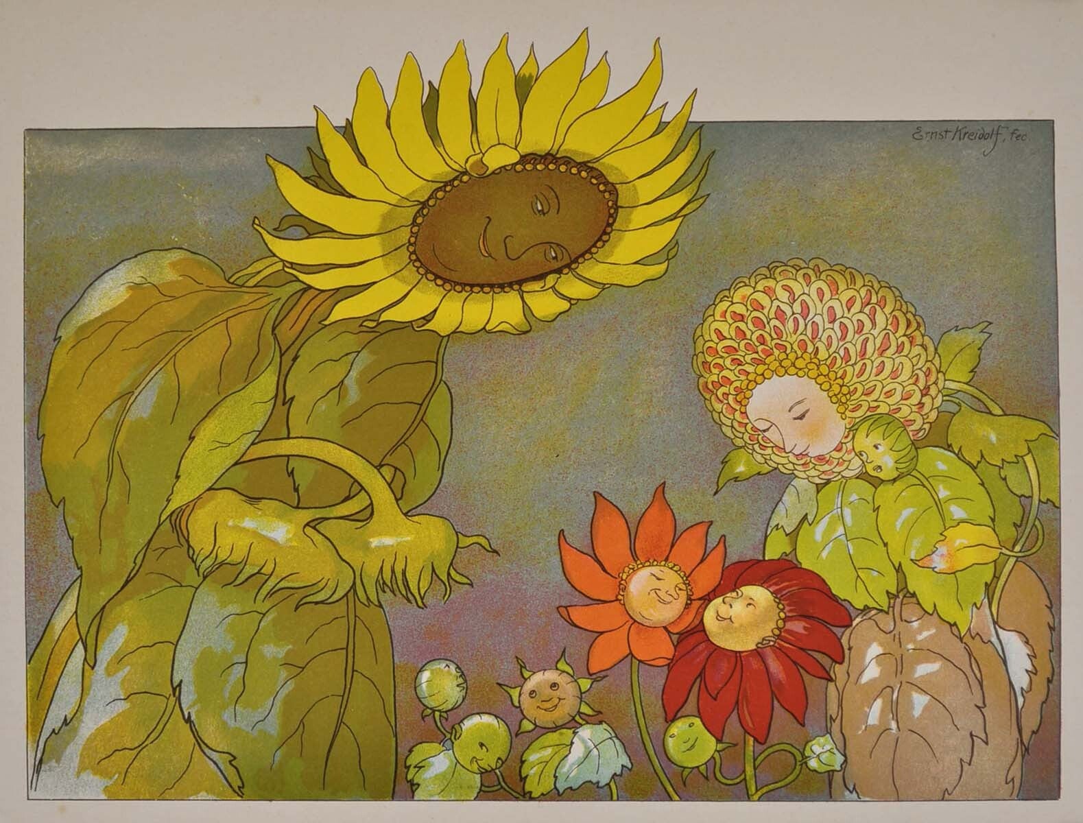 Blumen-Marchen | Ernst Kreidolf | First Edition