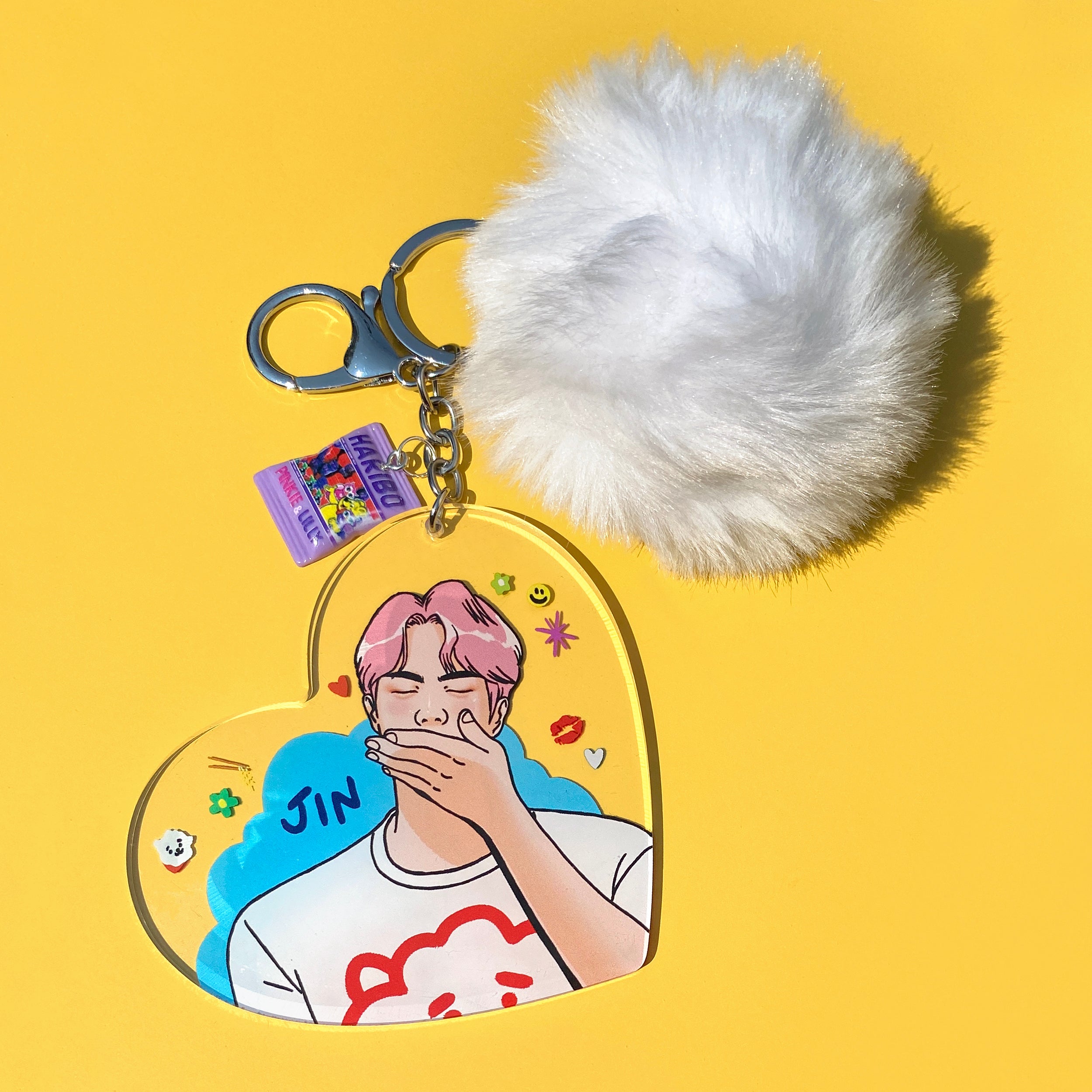 BTS OT7 Keychains – kuru731