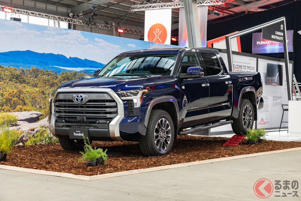 トヨタが「新型タンドラ」発表！ 史上初「右ハンドル」の