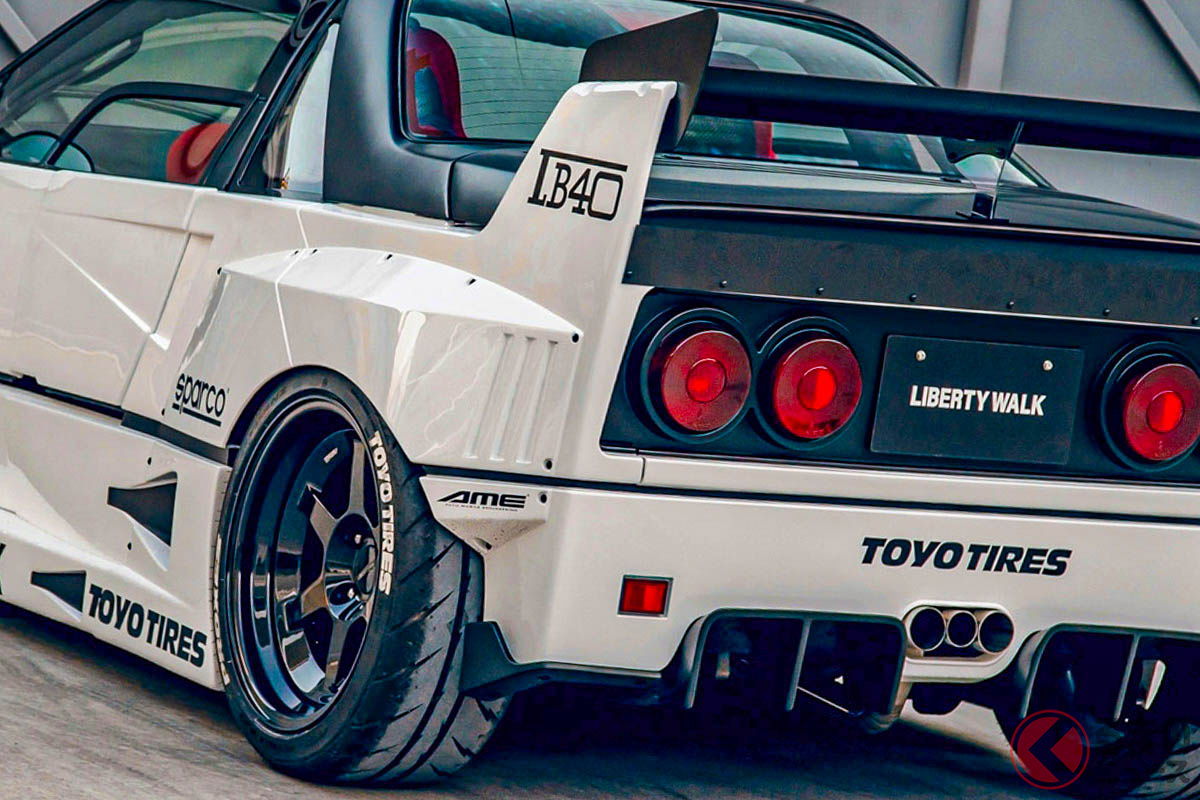 まさかの新「軽フェラーリ」爆誕!? ガルウィング＆ミッドシップの