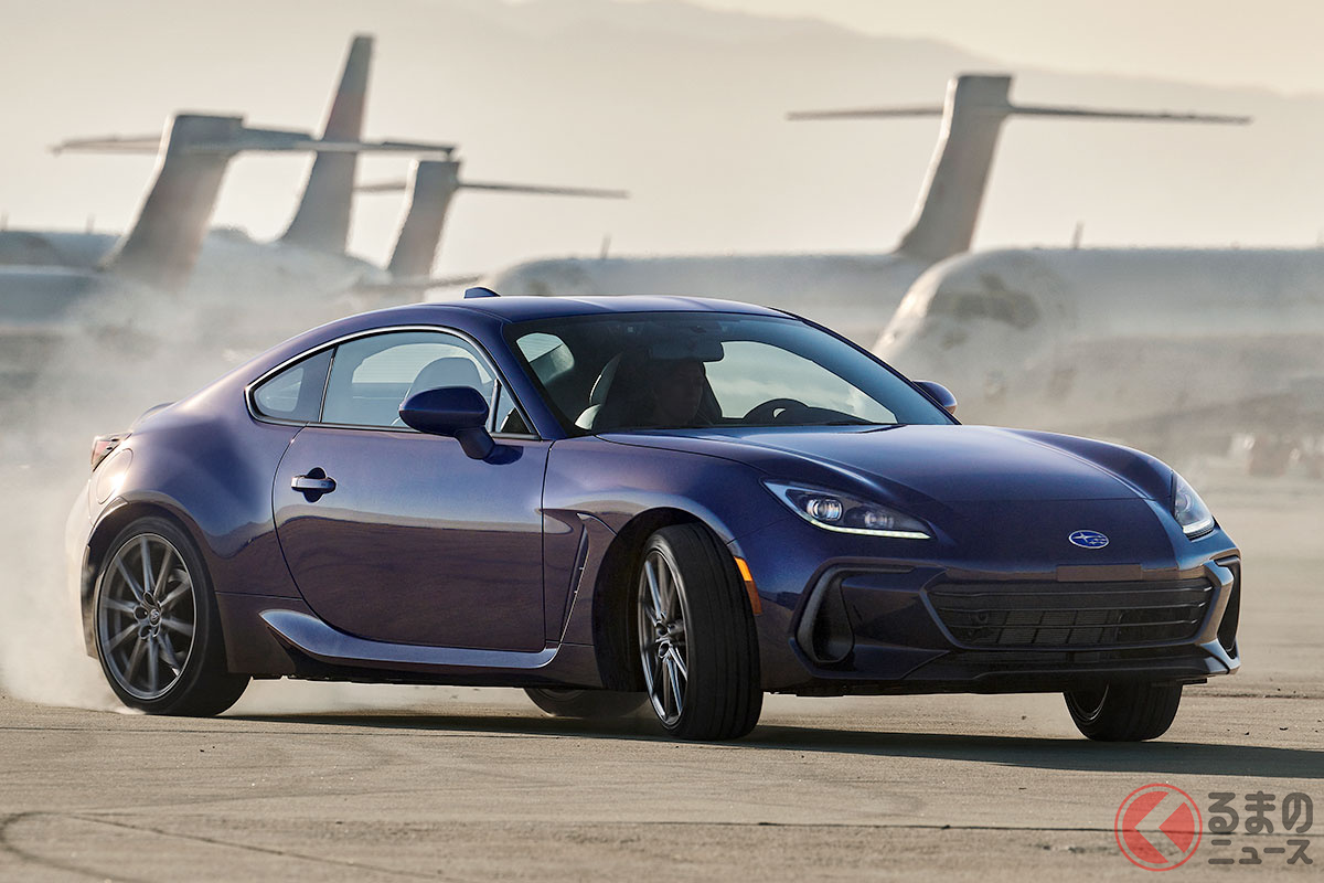 スバル「BRZ」ムラサキ色がカッコいい特別モデル「STIスポーツ