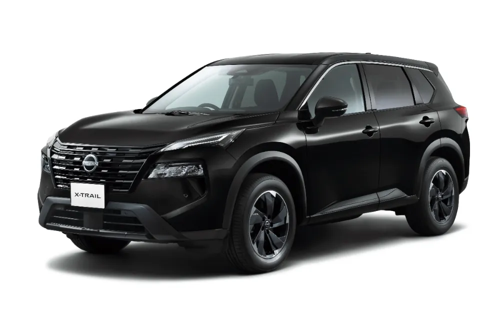 ゴツ顔」新型SUV爆誕！ 日産 新型「エクストレイル」にタフ感強調の