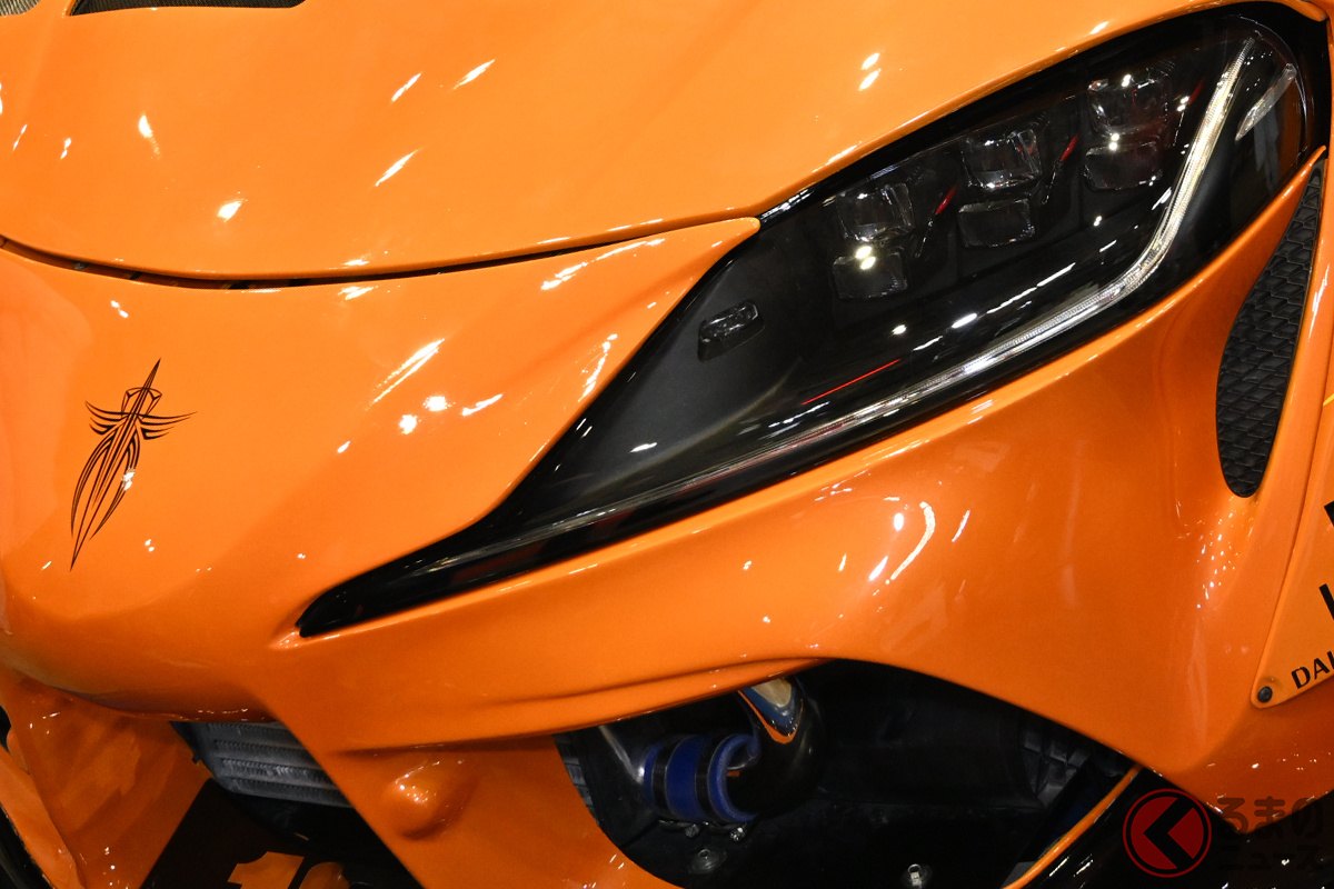 斬新「ちいさなスープラ」初公開！ 「ほぼ軽サイズ」＆