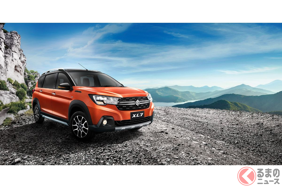 スズキ斬新「3列7人乗りSUV」がスゴイ！全長4.4m×全幅1.77m