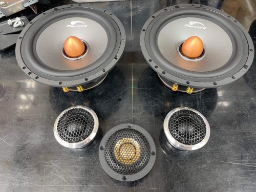 マツダ・CX-8 BOSEサウンド】BOSEサウンドUPにフロント・センタ