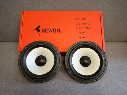 RC4 オデッセイ】スピーカー交換『BEWITH L-165R』ナビ連動ドライブ