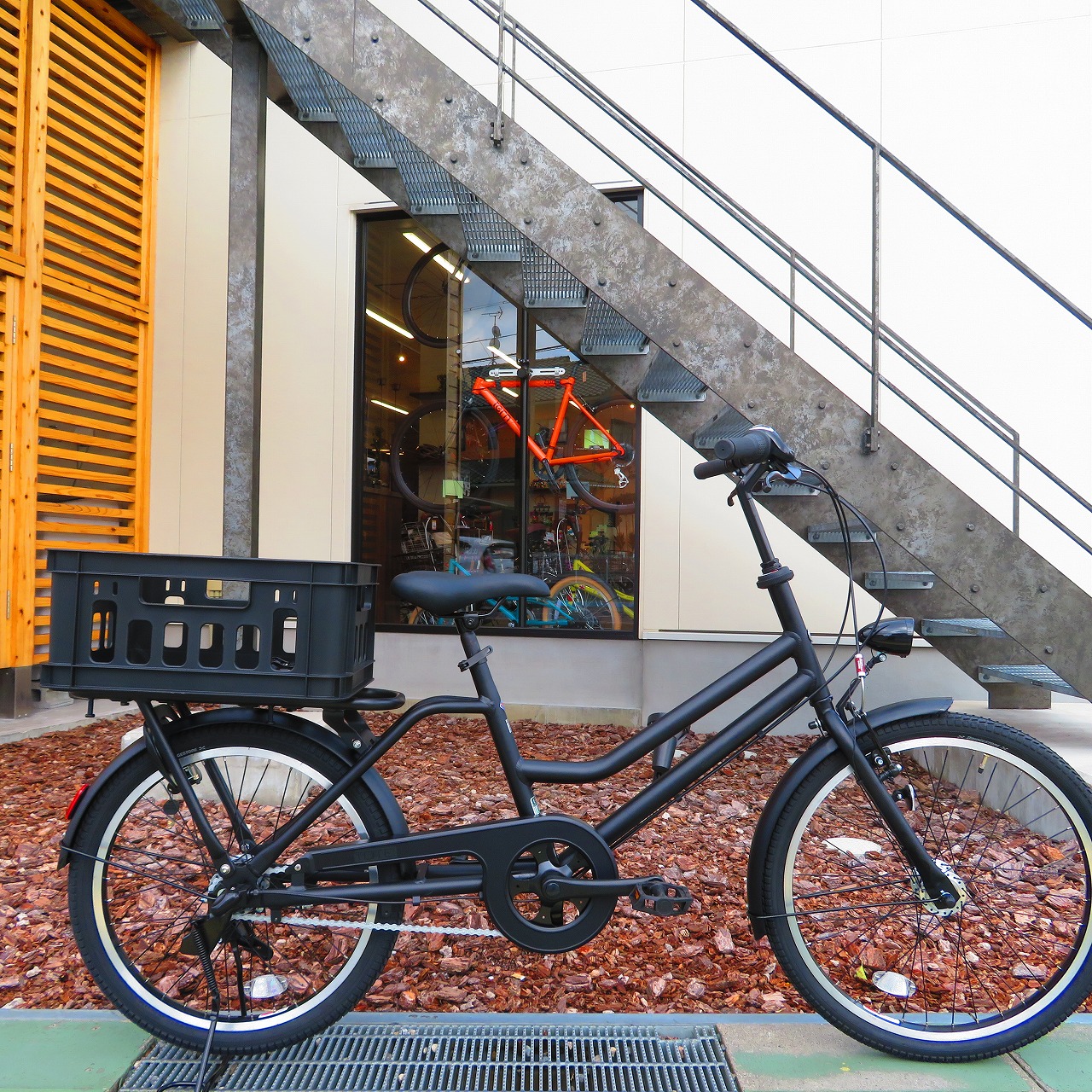 TOTEBOXのカスタムケース｜自転車のクルミヤ 滋賀県草津市・南草津の