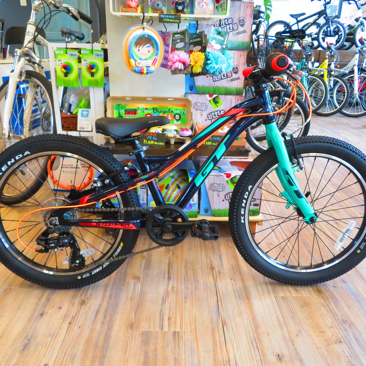 プチカスタム GTキッズバイク のご紹介！｜自転車のクルミヤ 滋賀県