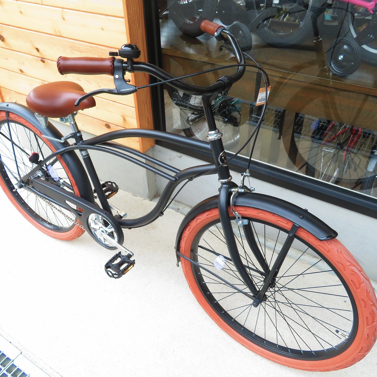 ビーチクルーザー～ お気楽なデザイン&クッション性抜群のりごごち