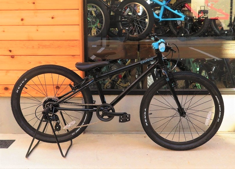 ヨツバサイクル24【YOTUBA Zero24/8S】ガンガン使えるジャストフィット