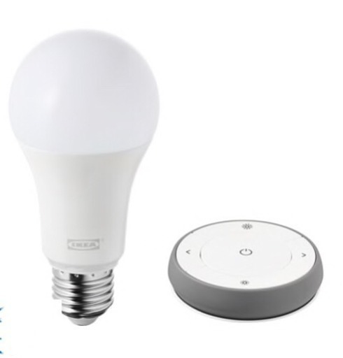 イケアのTRÅDFRI トロードフリ 調光キットを使ってみた【スマート照明