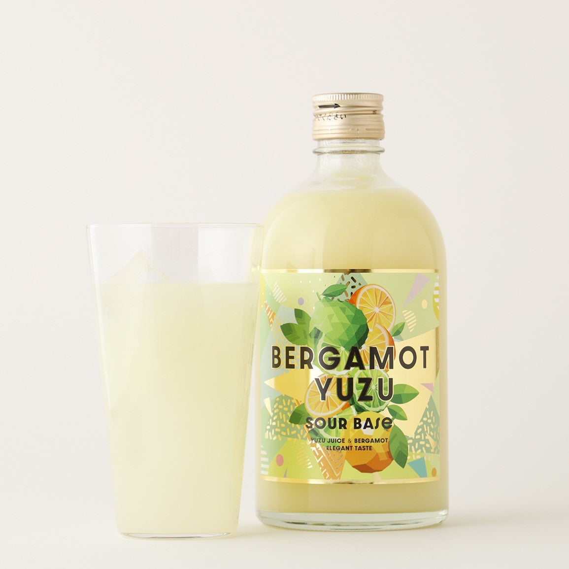 BERGAMOT YUZU | 和歌山県のプレミアムサワーベース | クラフト酒