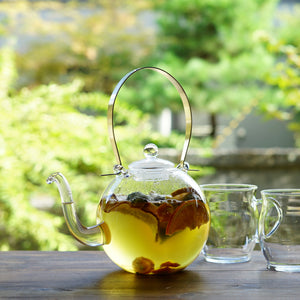 ガラスポット（日ノ出化学製作所）日ノ出ボールポット – 暮らしの道具