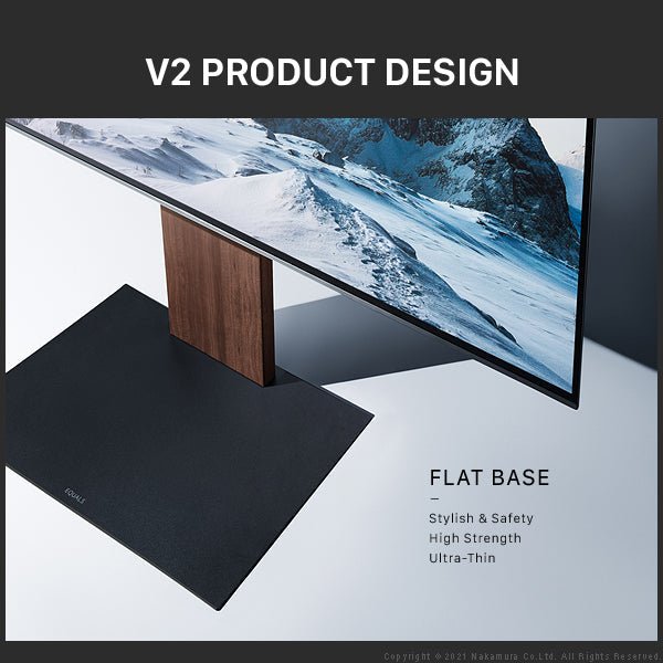 WALL INTERIOR TVSTAND V2 LOW TYPE – KURASHI NO KATACHI