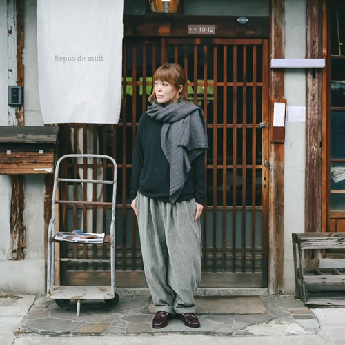 メイド イン ジャパン「コーデュロイパンツ」 | 暮らしとおしゃれの編集室