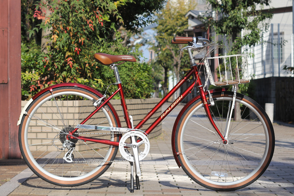 RALEIGH『CLB-S』をカスタムしました | KURASHI cycle