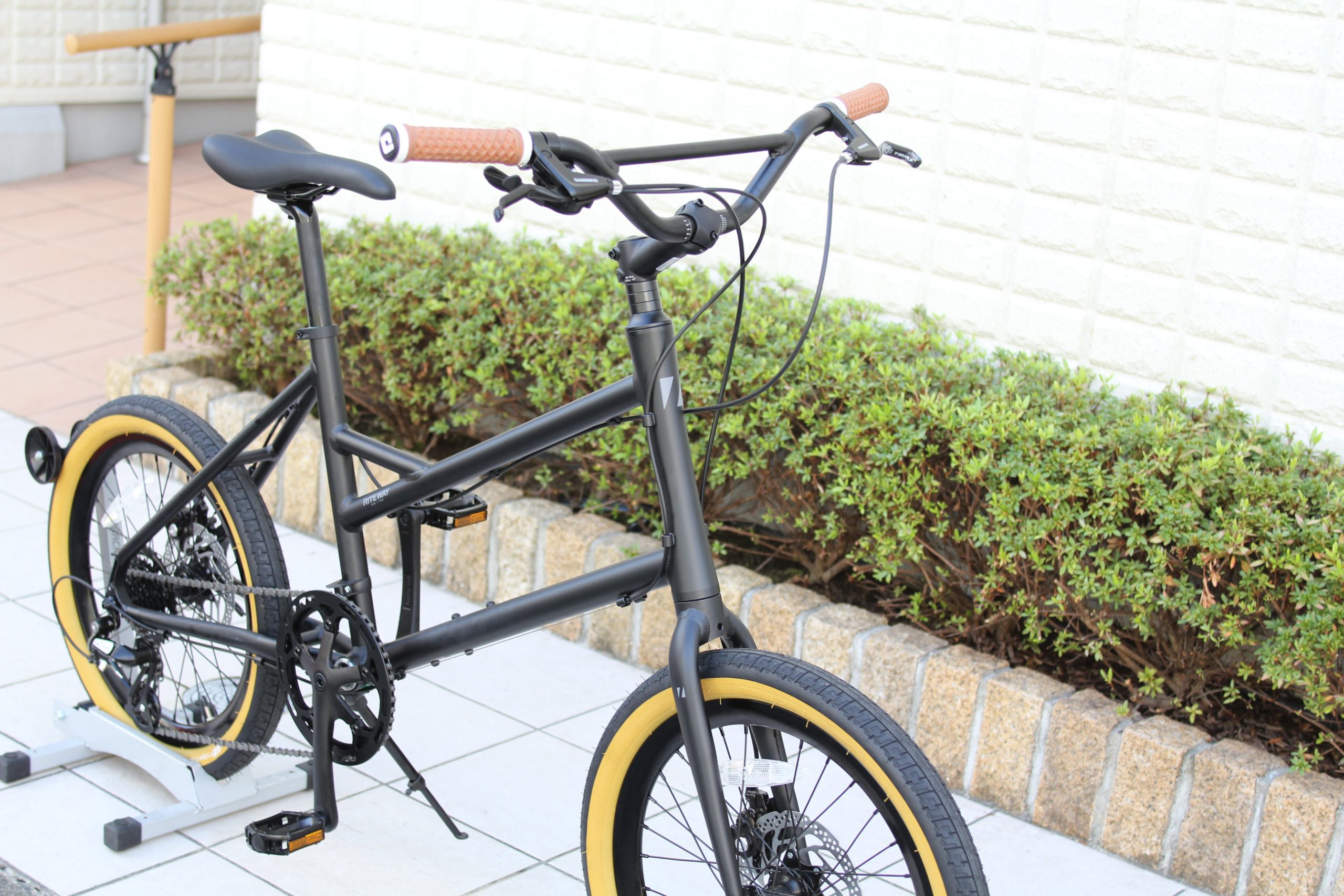 RITEWAY『GLACIER / GLACIER BLOCK』BMXタイヤ採用でストリート感