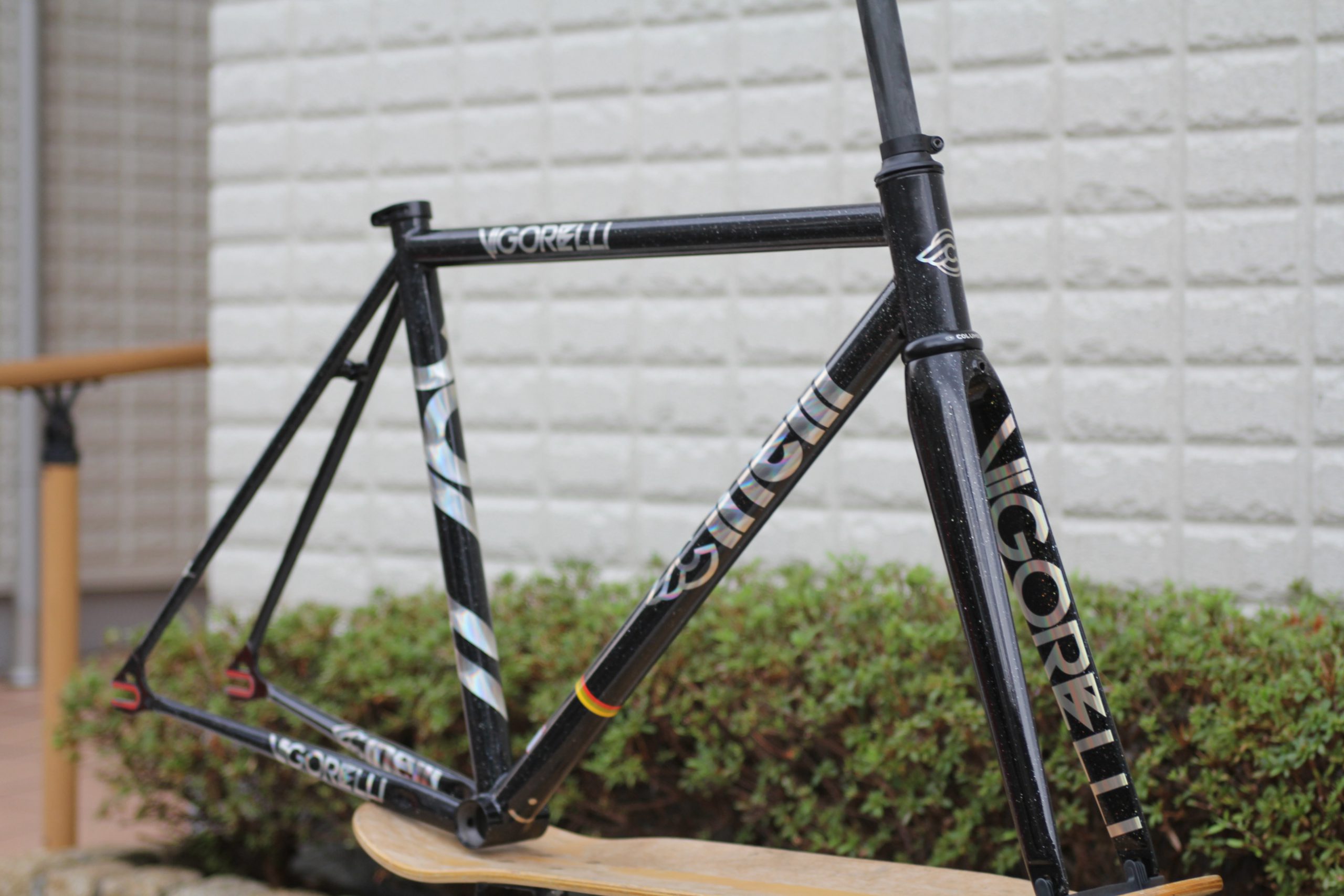 CINELLI『Vigrelli Track Steel 』アートやカルチャーとの親和性も高い
