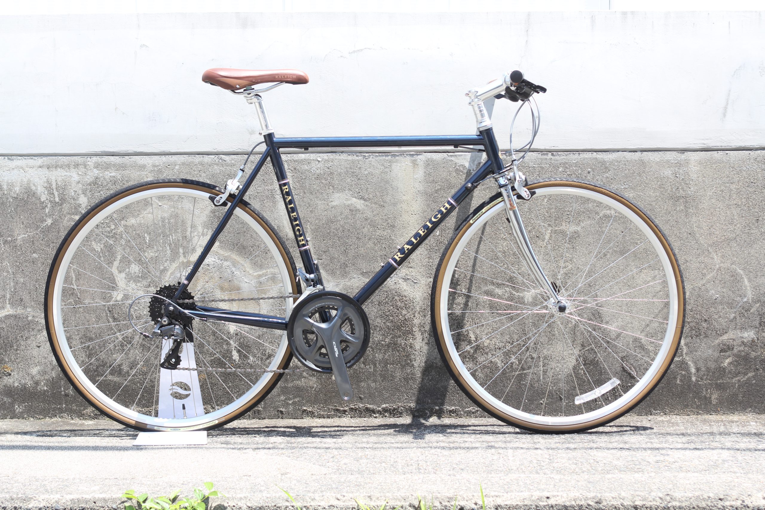 RALEIGH『RFC』フラットバーロードをドロップハンドルにカスタム