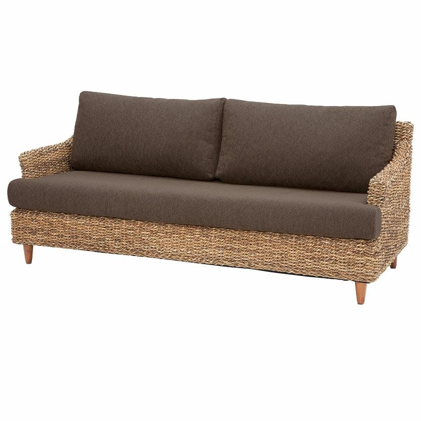 設置無料】幅168cm 3人掛け ソファ アジアン リゾート モダン バリ風