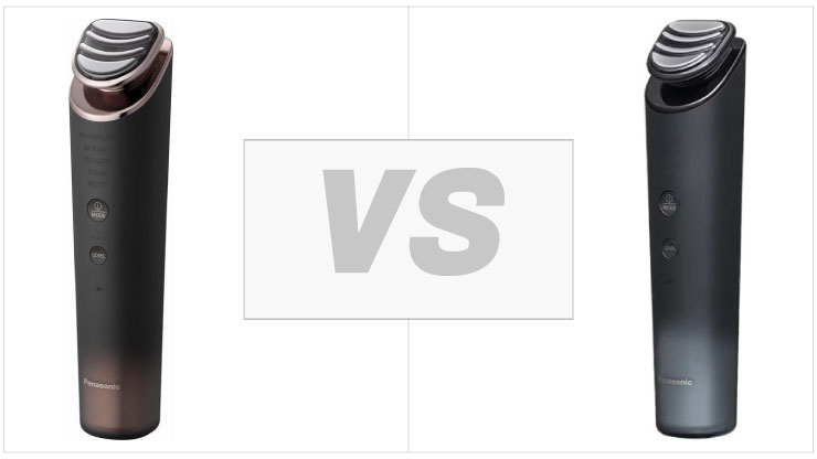 新旧比較】パナソニック|美顔器 バイタリフト|EH-SR86／EH-SR85