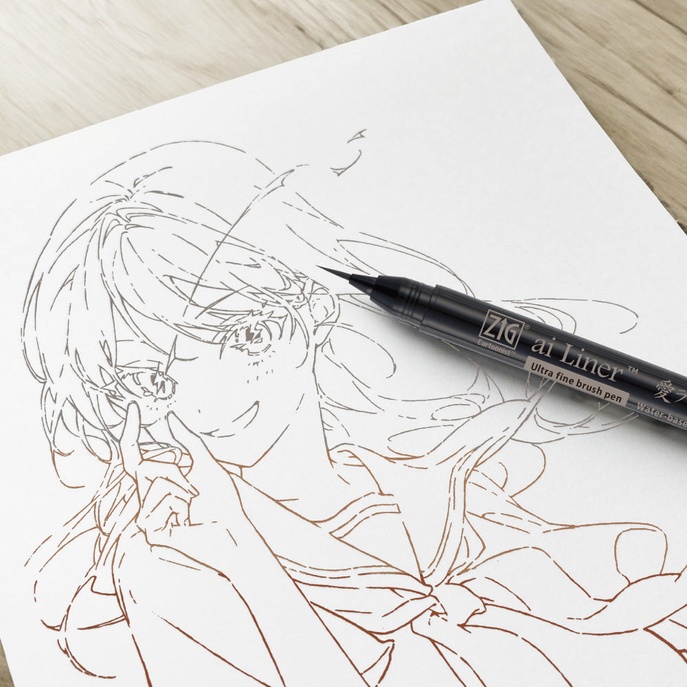 新商品】呉竹 愛ライナー 超極細 (ED101-＊＊＊)