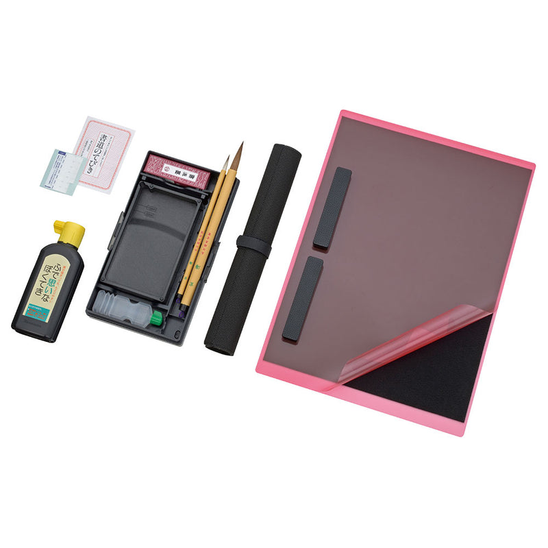 書道セットGA-1220S ハードケース付き スポーツナンバー (GA122-102)