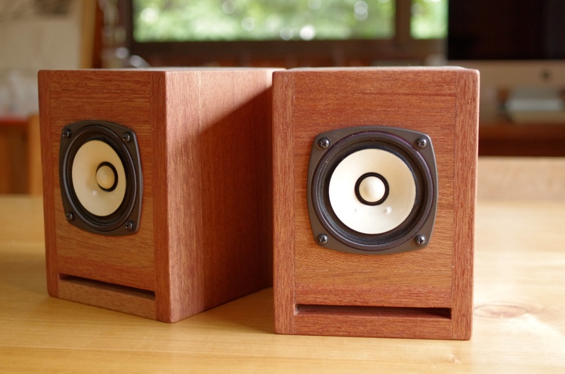 BS-8・組立キット】長岡鉄男氏設計 バスレフ エンクロージャー 開口変更可