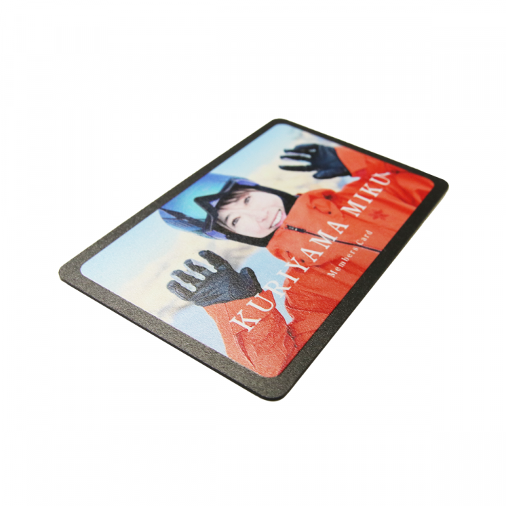 栗山未来ファンクラブ会員証 2023-2024（年会員制） | Miku Kuriyama