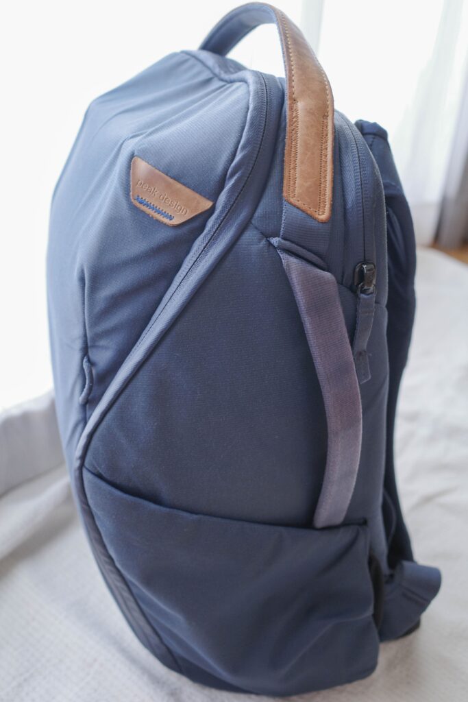 通勤用バッグ】3年間使用したPeakDesign Everyday Backpack Zip 20Lを