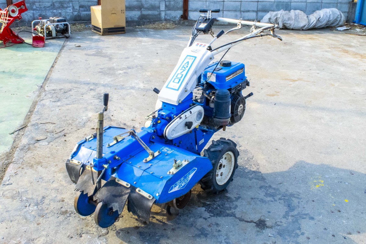 オーレック・耕運機・AR700 | クロバト農機具販売