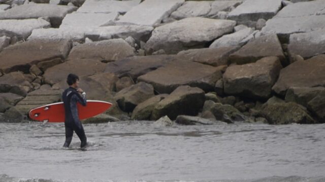 ついに五十嵐カノア本人のサーフボードを入手！！シャープアイ