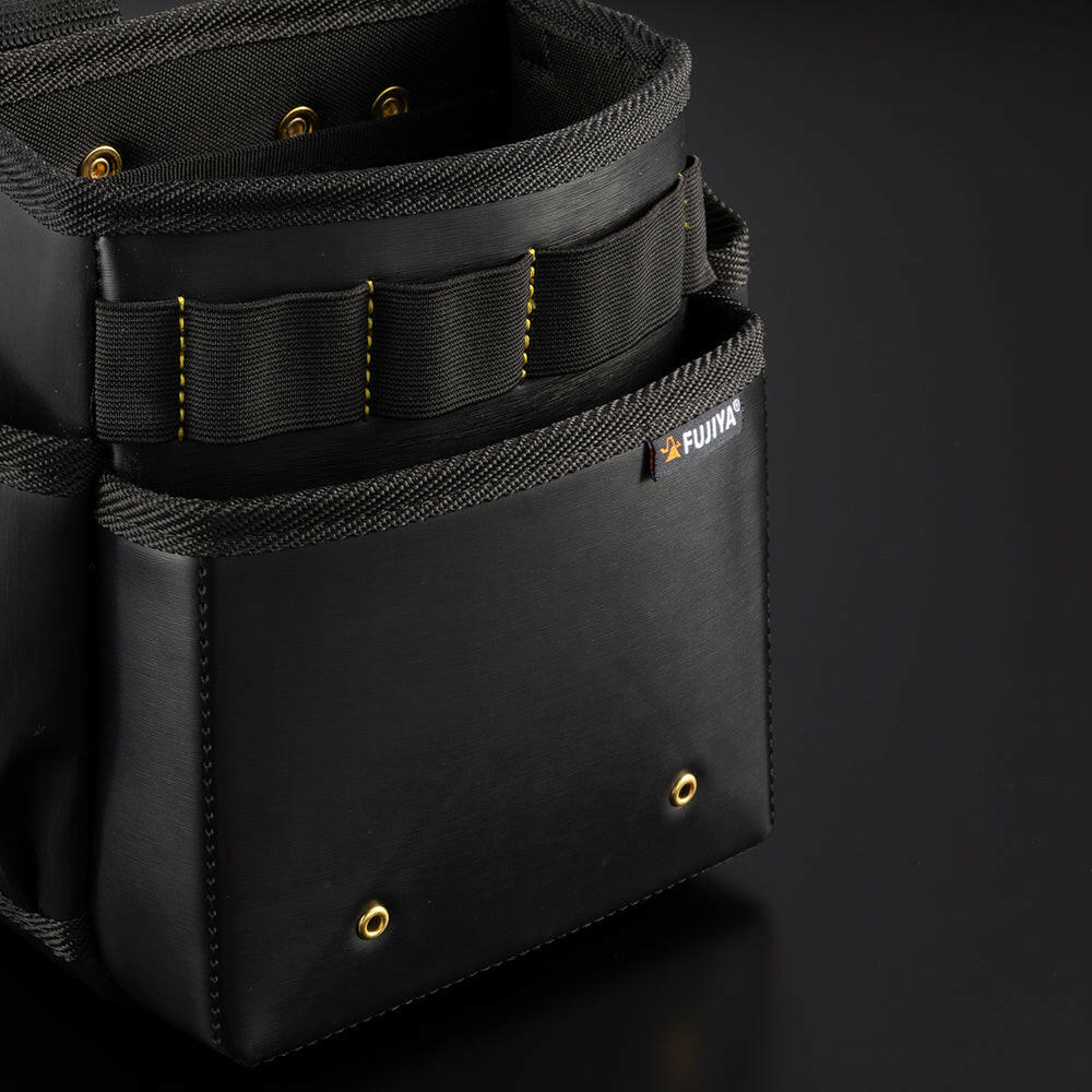 KUROKIN 黒金 腰袋スタンダード2段 PS-22BG