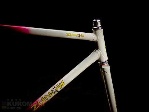 Zunow Track Frameset – Kuromori Bike Co.