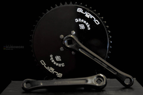 Sugino Aero-Mighty (NJS) Crankset. – Kuromori Bike Co.