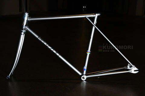 Pelizzoli Pista GP Frameset – Kuromori Bike Co.