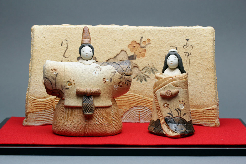 人形作家：滝上真由美 プロフィール・作品一覧＞ 作家ものの和食器・器