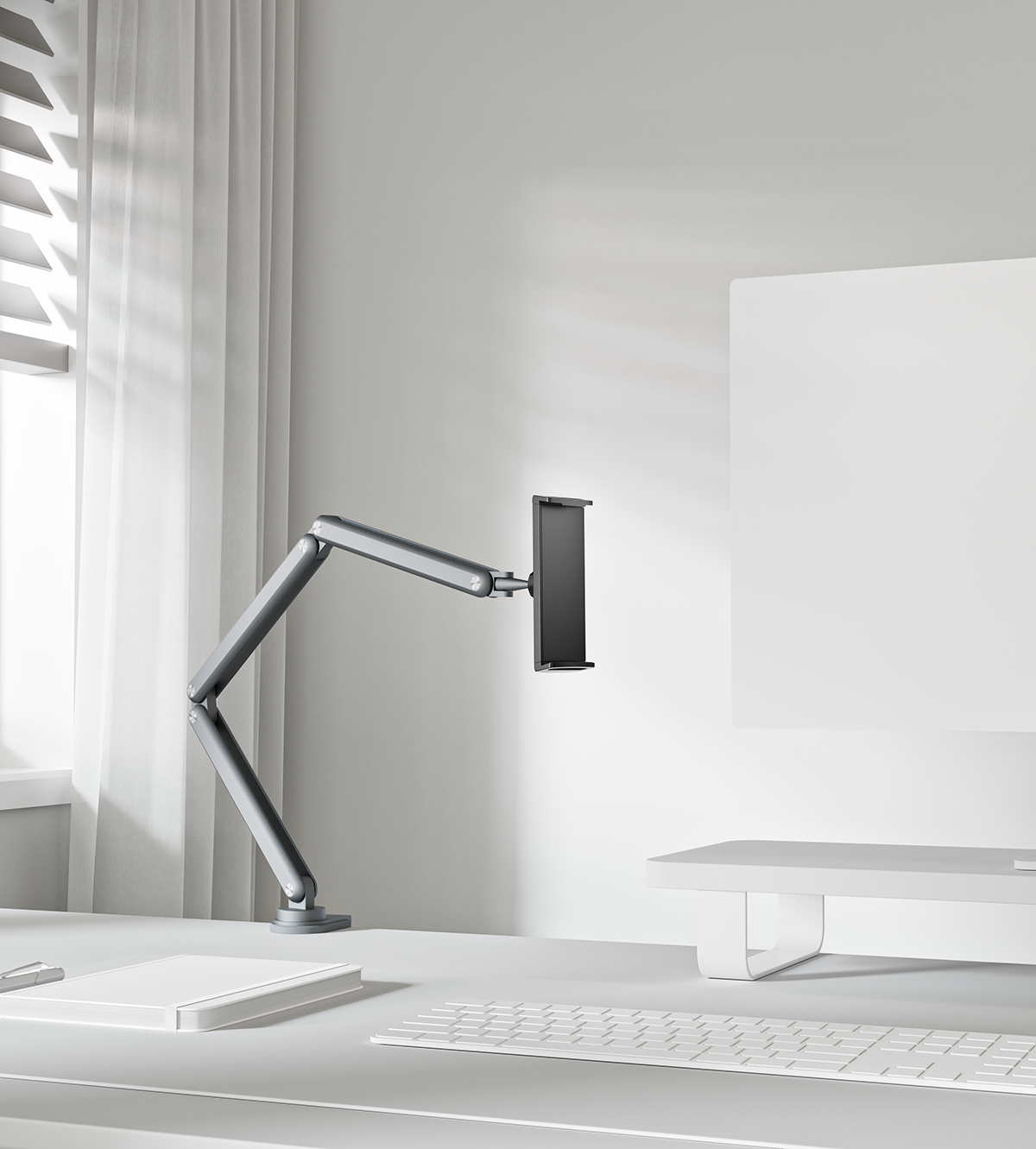 KUXIU X36 Flexible Clamp Tablet Stand