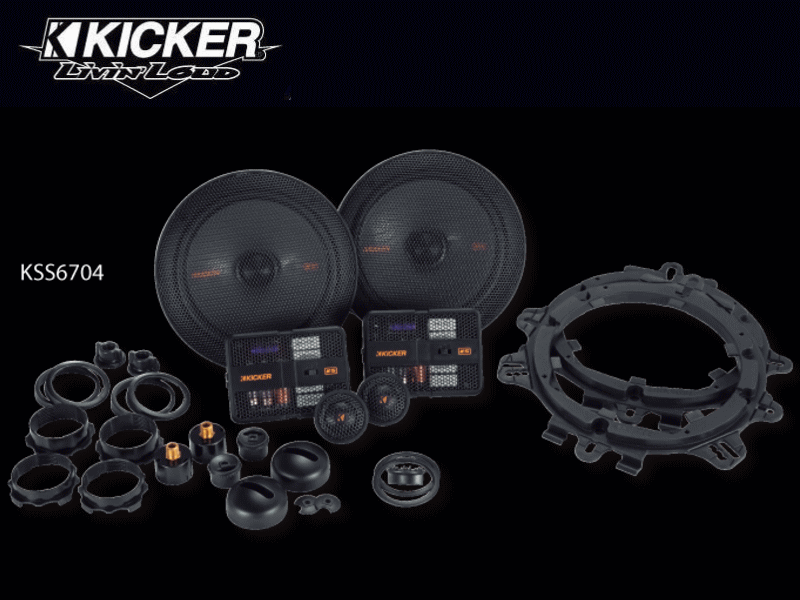 KICKER（キッカー）｜スピーカー・アンプ・ウーファー・デッドニング