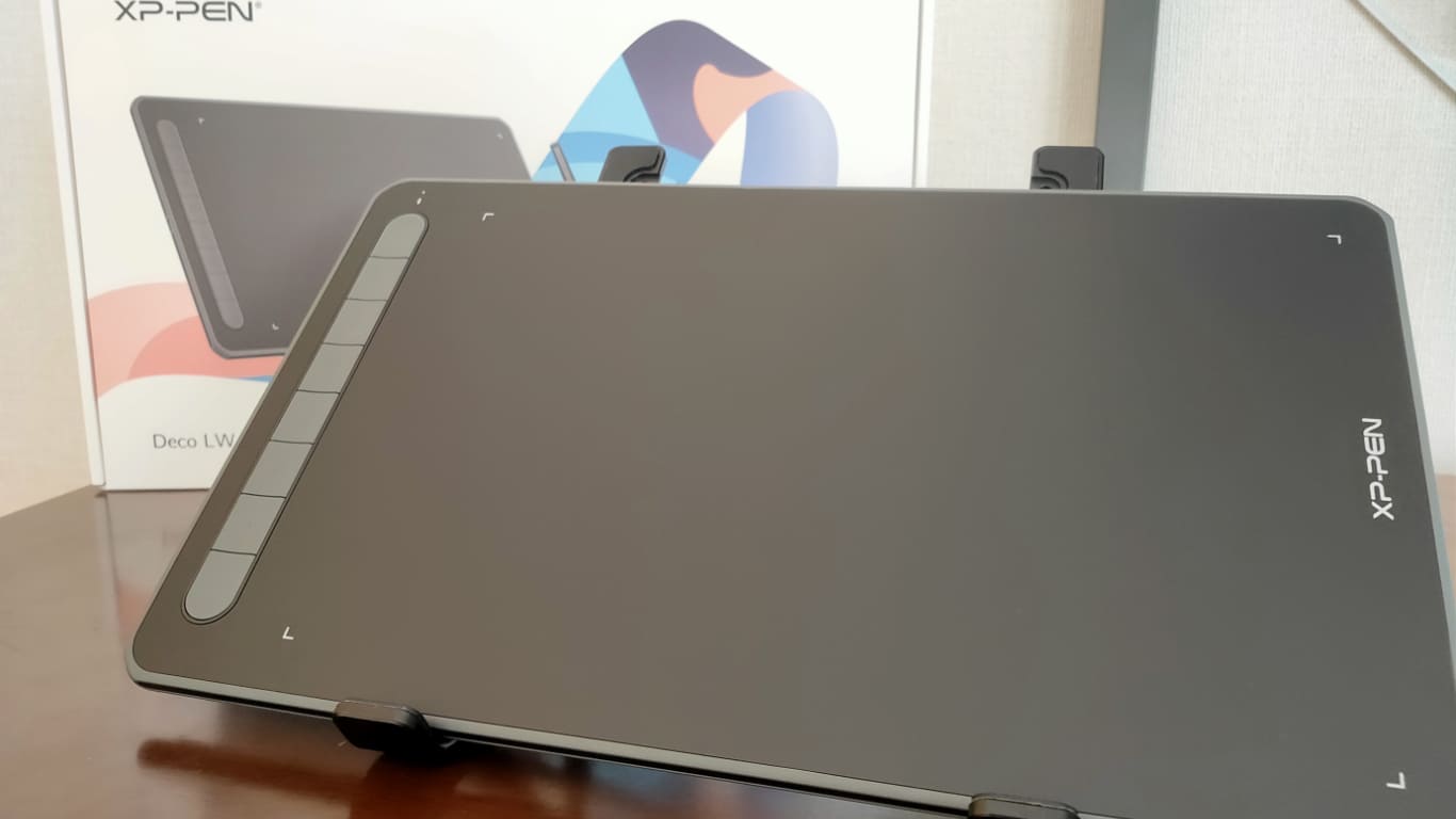 XP-Pen Deco LWを実機レビュー！ X3スマートチップ初搭載のワイヤレス