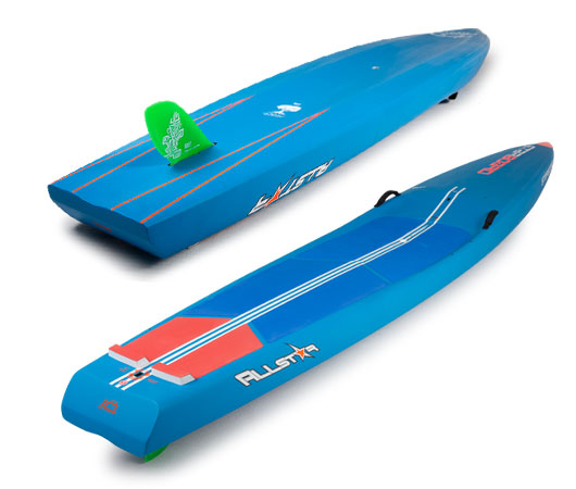 STARBOARD COMPOSITE HARD SUP BOARD RACE ALL STAR（スターボード