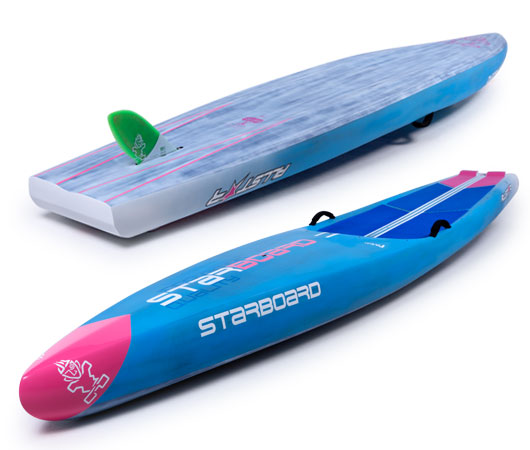 STARBOARD COMPOSITE HARD SUP BOARD RACE ALL STAR（スターボード