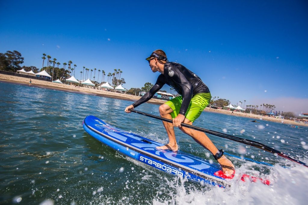 STARBOARD INFLATABLE SUP ALL ROUND BOARD（スターボード