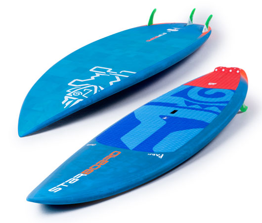STARBOARD COMPOSITE HARD SUP BOARD SURF PRO（スターボード