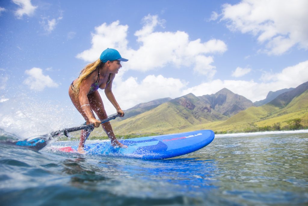 STARBOARD COMPOSITE HARD SUP BOARD ALL ROUND（スターボード
